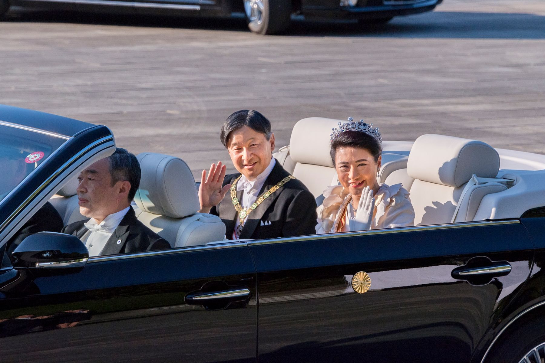 祝賀御列の儀