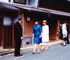 Her Imperial Highness Princess Takamado and Her Imperial Highness Princess Noriko