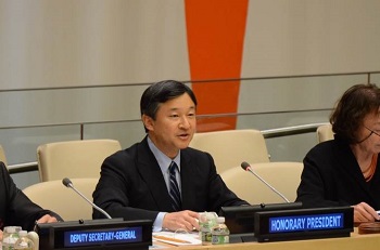 国連「水と衛星に関する諮問委員会」最終会合ご臨席のお写真