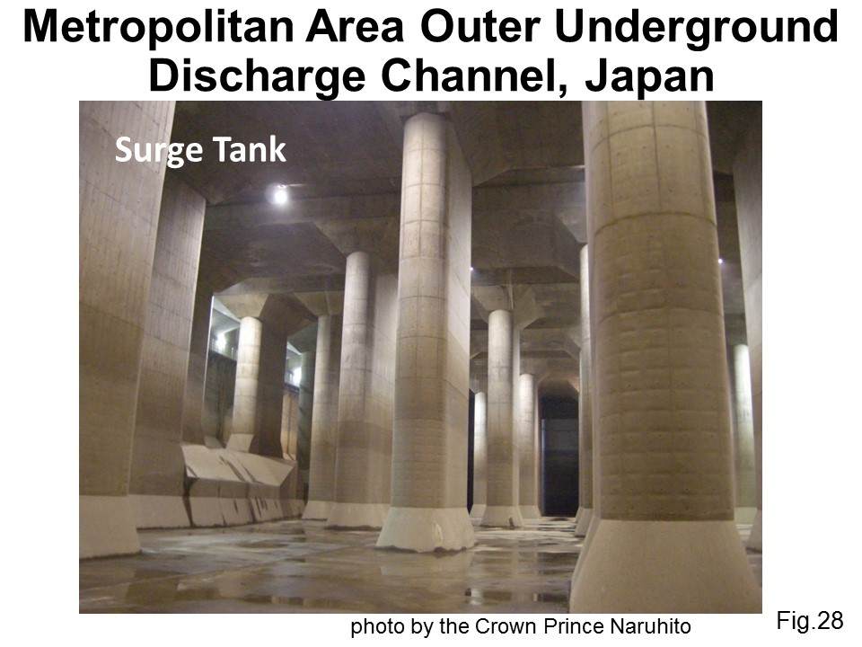 Metropolitan Area Outer Underground Discharge Channel, Japan