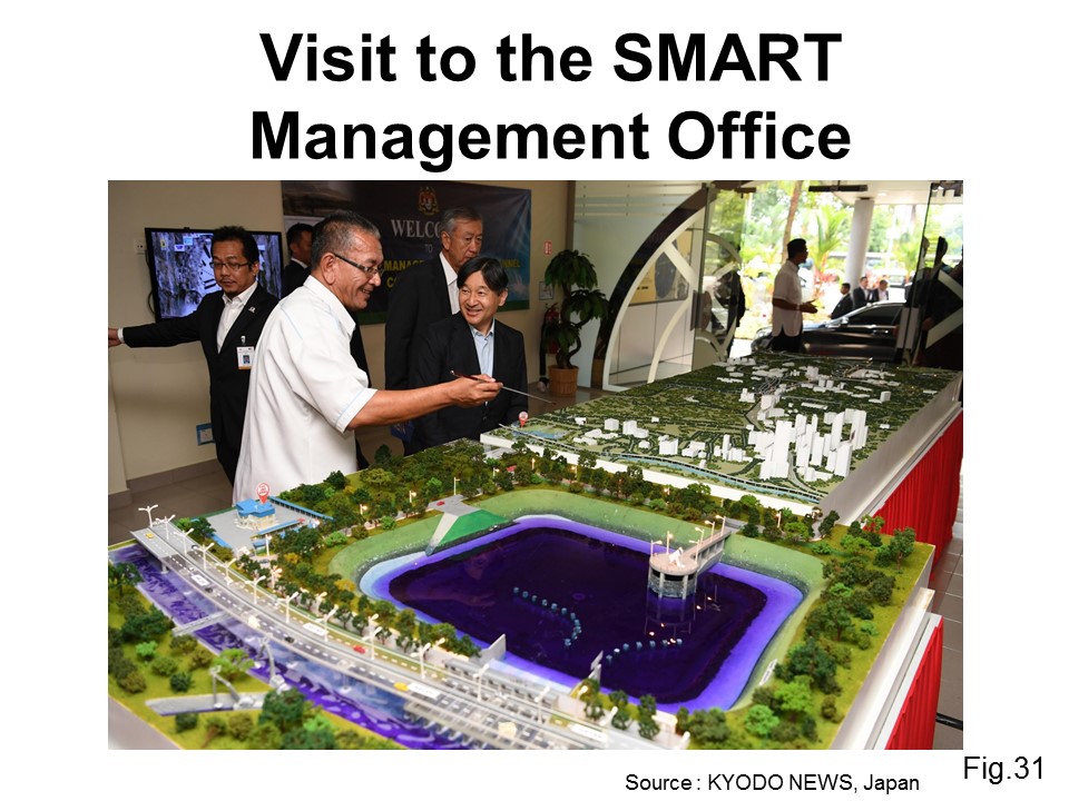 Visit to the SMART Management Office