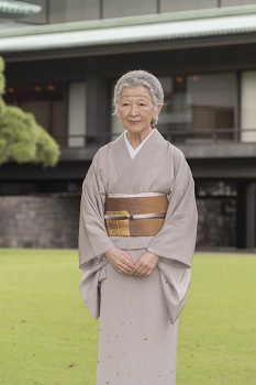 A Recent Portrait of Her Majesty the Empress (Photo:Imperial Household Agency)