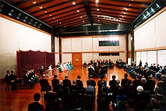 Ceremony of the Utakai Hajime(Imperial New Year's Poetry Reading)