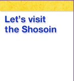 Let's visit Shosoin Treasure House