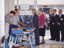 His Majesty visits welfare facilities.