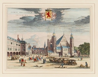 ハーグ旧宮殿図