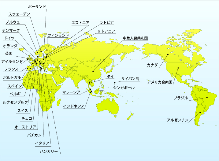 世界地図