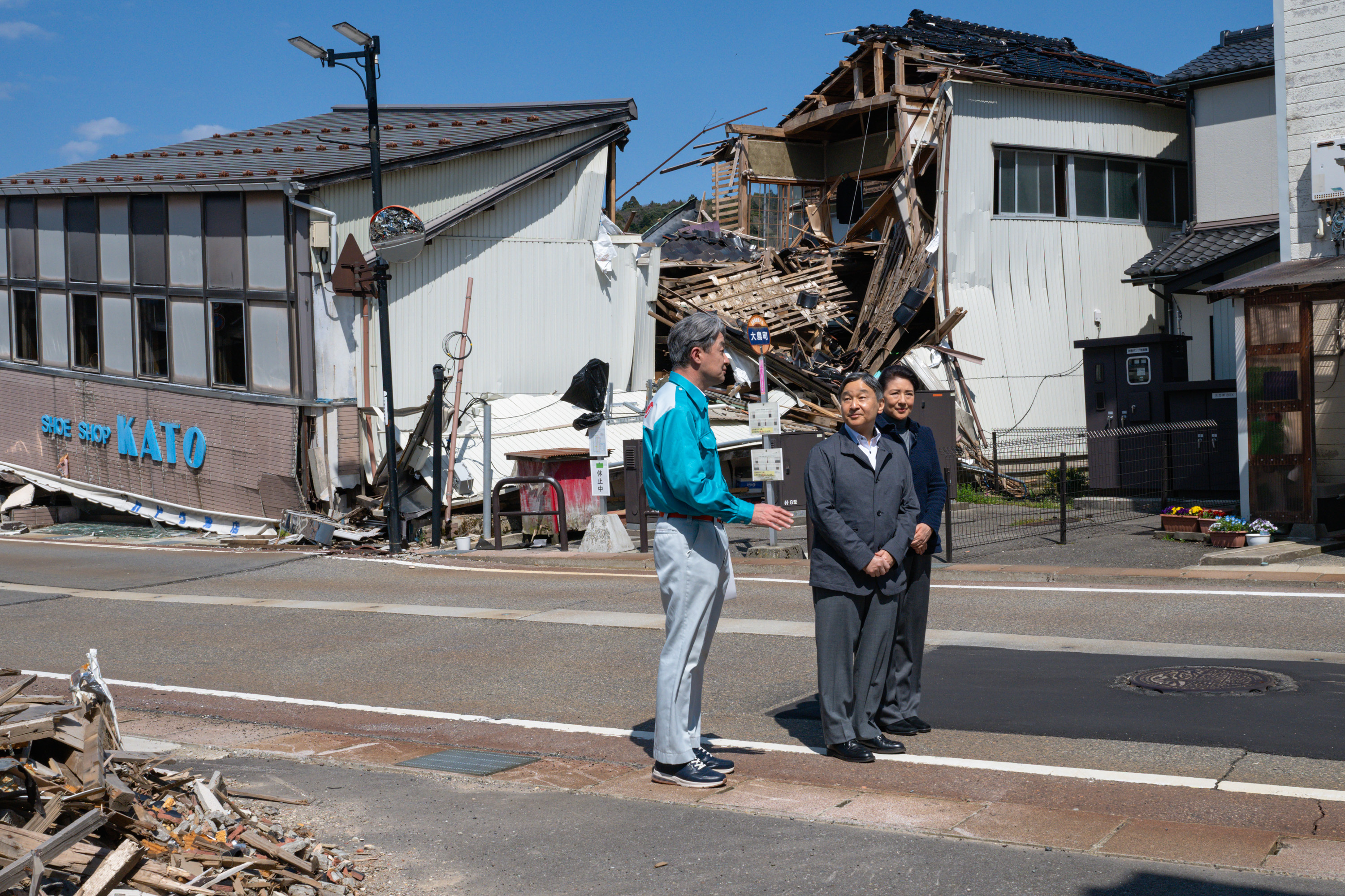 被災地お見舞い（石川県穴水町及び能登町）