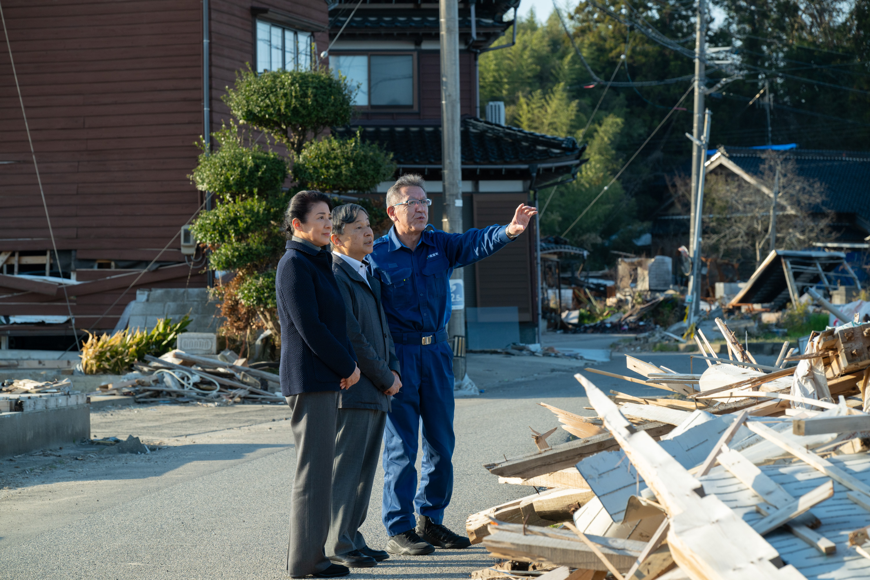 被災地お見舞い（石川県穴水町及び能登町）