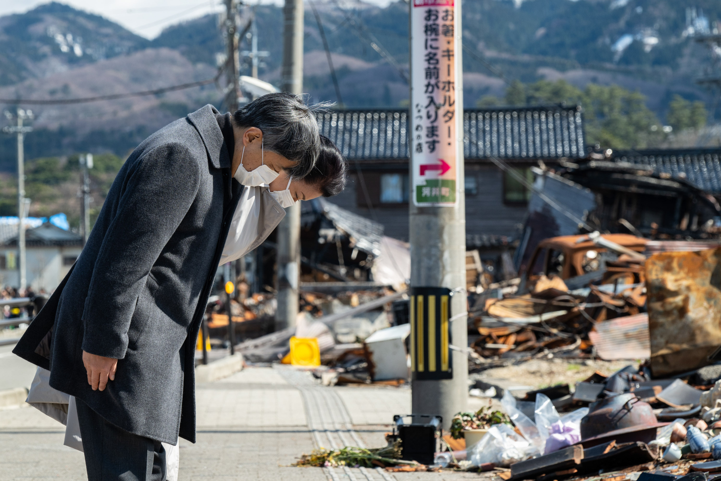 被災地ご訪問（石川県）