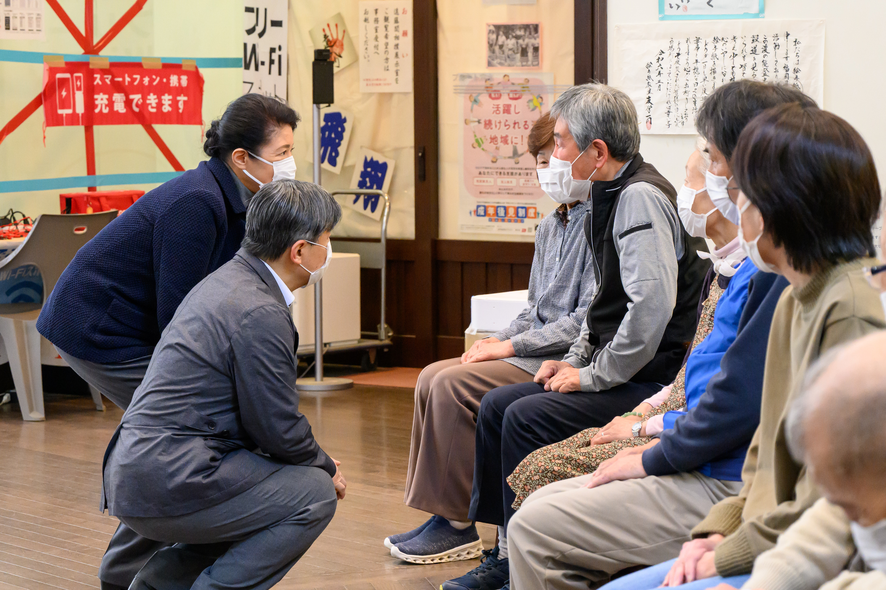 被災地お見舞い（石川県穴水町及び能登町）