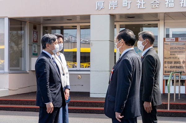 厚岸町社会福祉センター