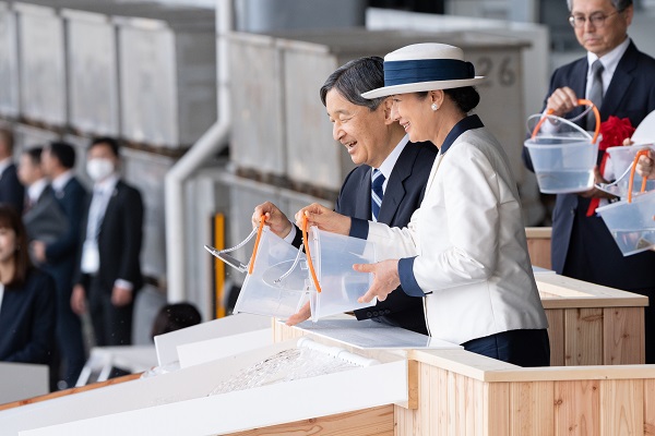 第42回全国豊かな海づくり大会放流会場