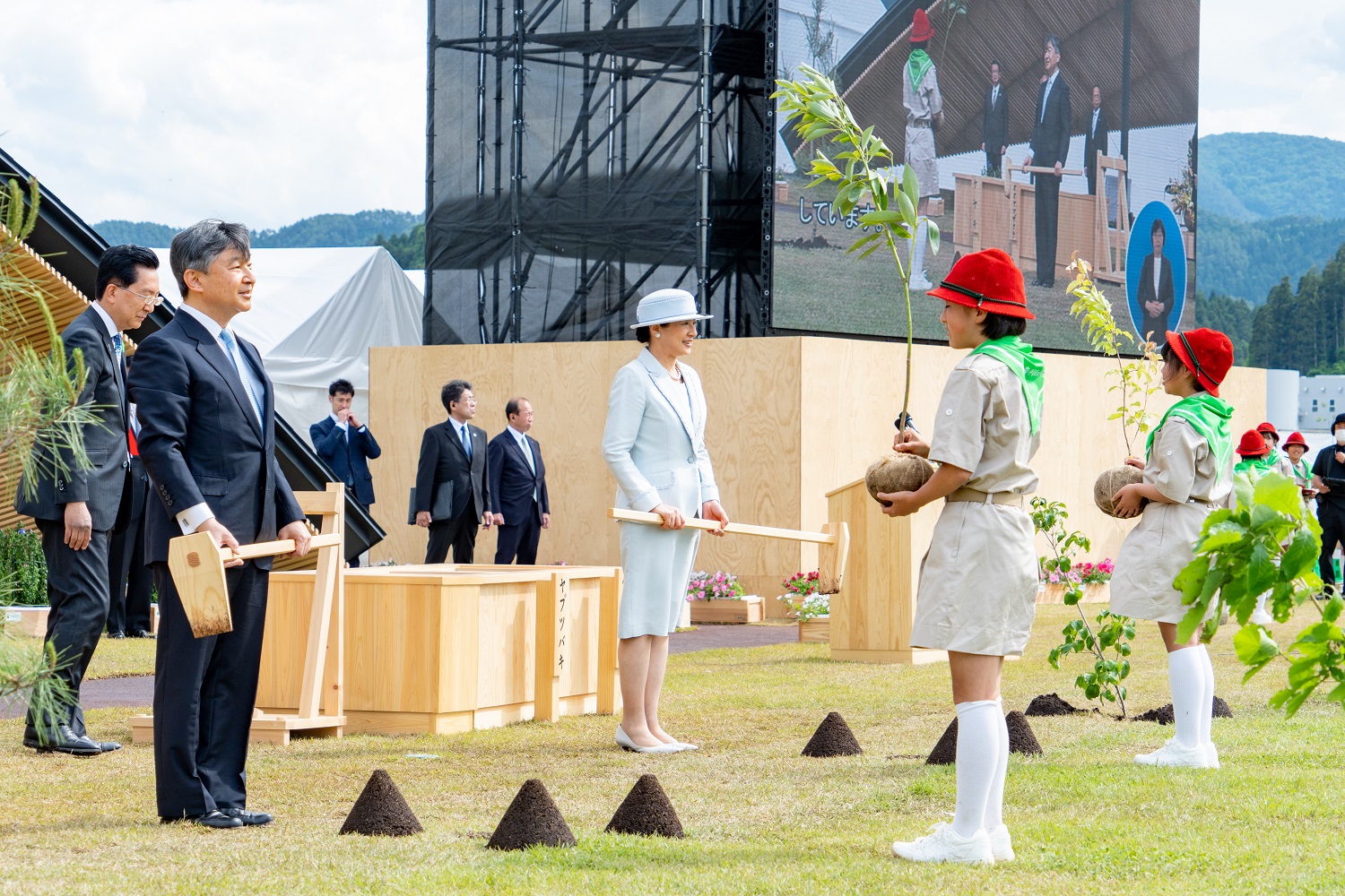 植樹祭