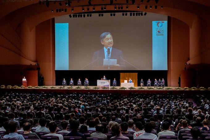 第79回日本芸術院授賞式　ご臨席