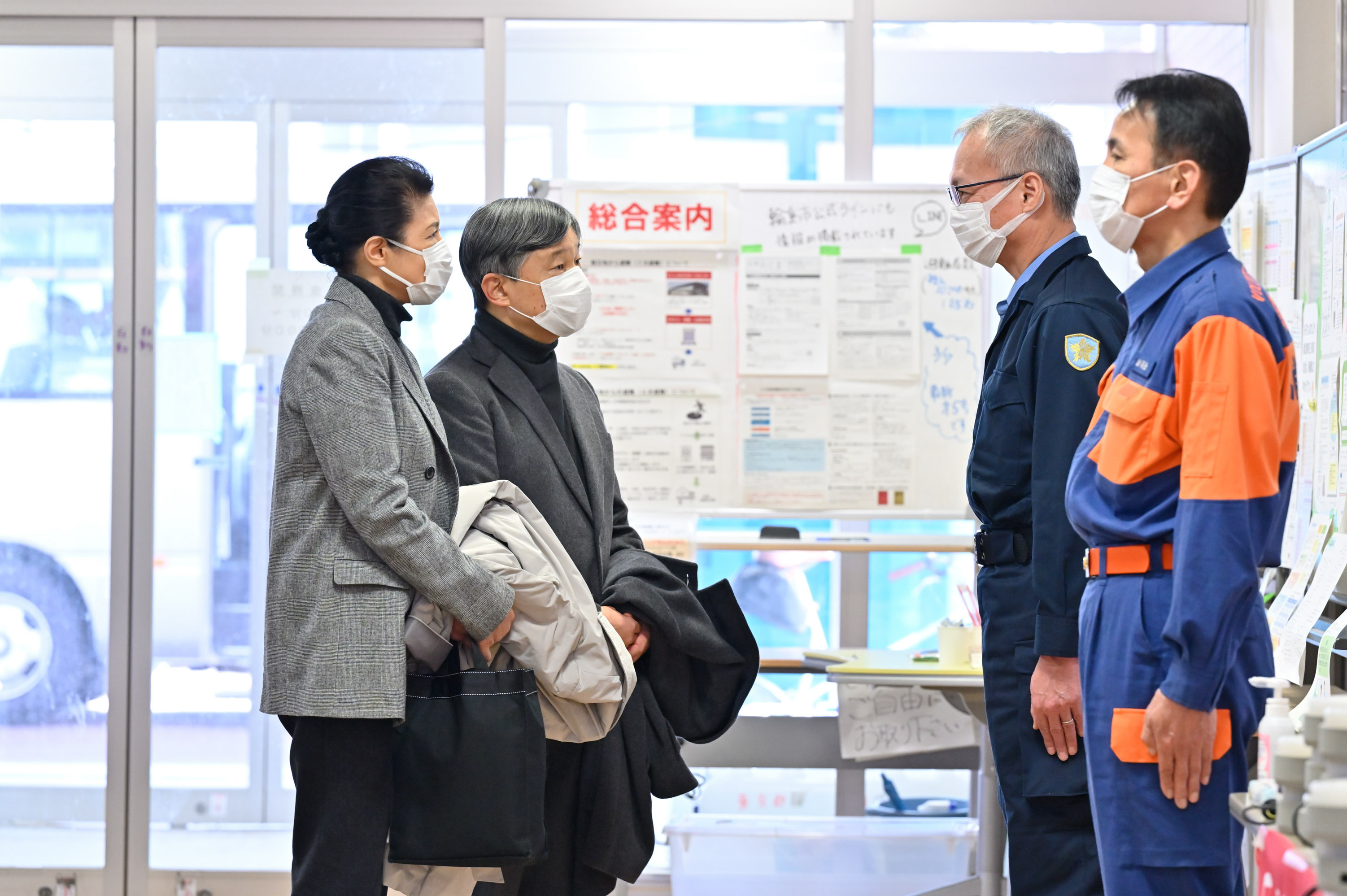 被災地ご訪問（石川県）