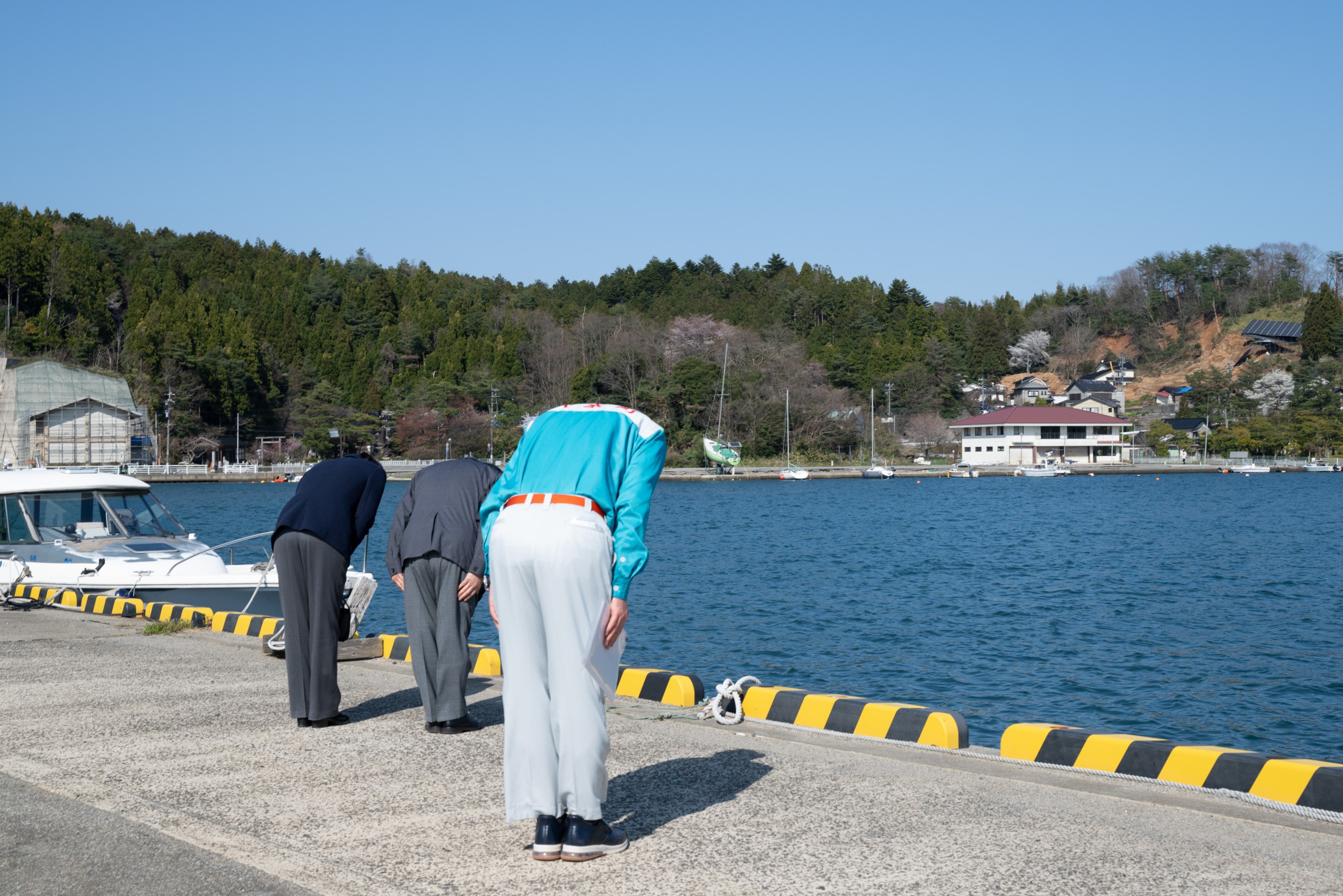 被災地お見舞い（石川県穴水町及び能登町）