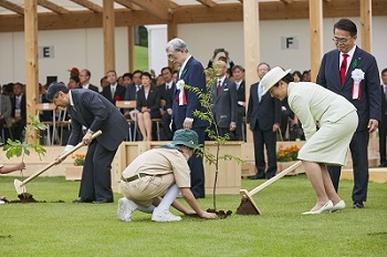 第70回全国植樹祭