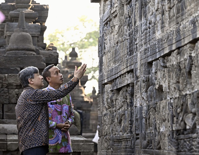 インドネシアご訪問