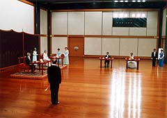 朝見の儀