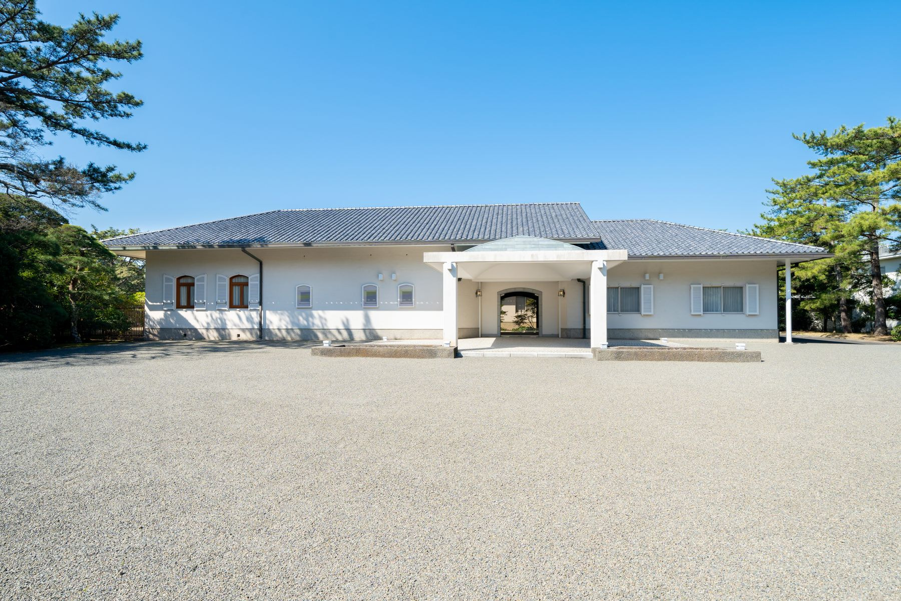 葉山御用邸
