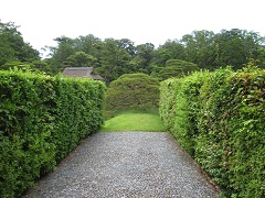 Tsukimidai, the moon-viewing balcony