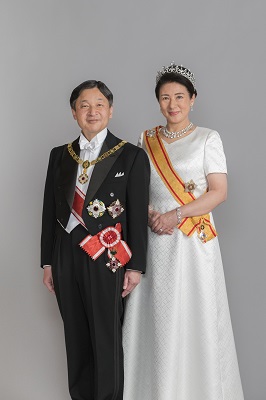 Their Majesties the Emperor and Empress