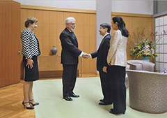 Their Imperial Highnesses the Crown Prince and Crown Princess