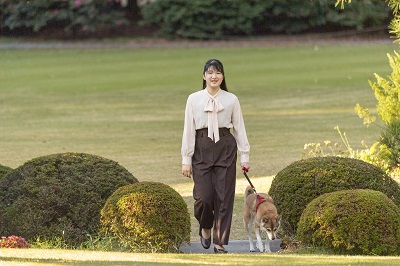 愛子内親王殿下のお写真