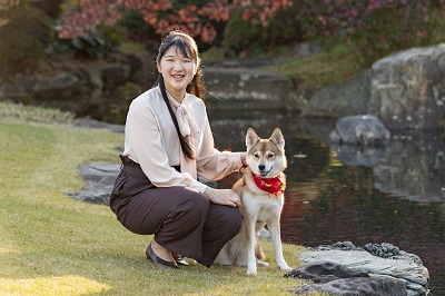 皇太子殿下及び愛子内親王殿下のお写真