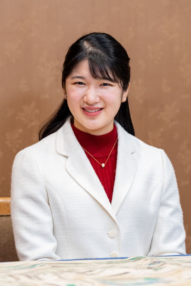 愛子内親王殿下のお写真