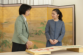 佳子内親王殿下ご成年に際してのご近影