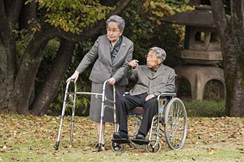 崇仁親王殿下百寿に際してのご近影