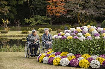 崇仁親王同妃両殿下のお写真