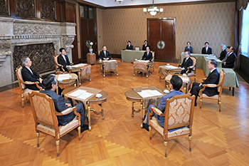 Their Imperial Highnesses Prince and Princess Takamado