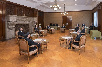 皇室経済会議のお写真