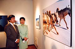 Their Imperial Highnesses Prince and Princess Takamado