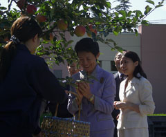 Her Imperial Highness Princess Takamado and Her Imperial Highness Princess Noriko