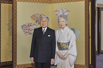 天皇陛下傘寿に際してのお写真（お誕生日に際してのご近影