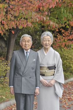 a Portrait of Their Majesties