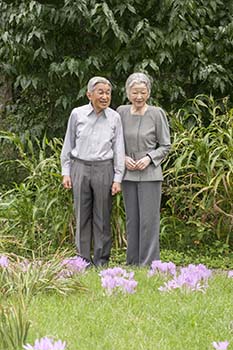 天皇皇后両陛下のお写真