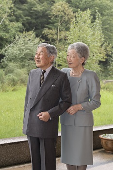 a Portrait of Their Majesties