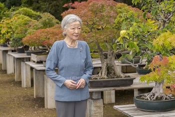 天皇皇后両陛下のお写真