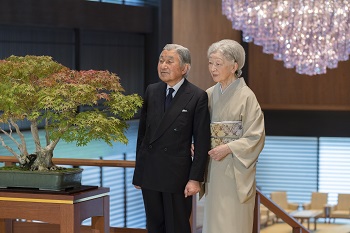 a Portrait of Their Majesties