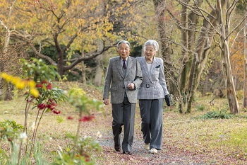 a Portrait of Their Majesties