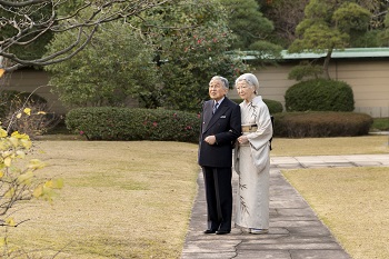 天皇皇后両陛下のお写真