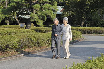 皇居東御苑ご散策