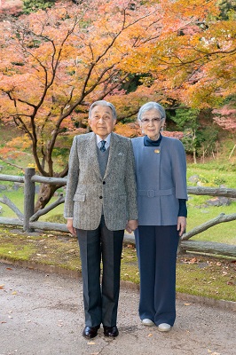 a Portrait of Their Majesties