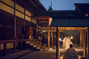 遙拝の儀（皇大神宮式年遷宮につき）