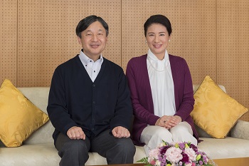 皇太子同妃両殿下のお写真